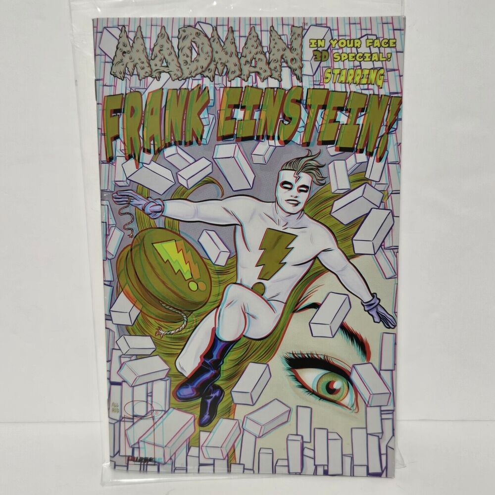 Madman in Your Face 3D Special-Image‎ Comics Malibu Comics Nov 2014 w/3D glasses